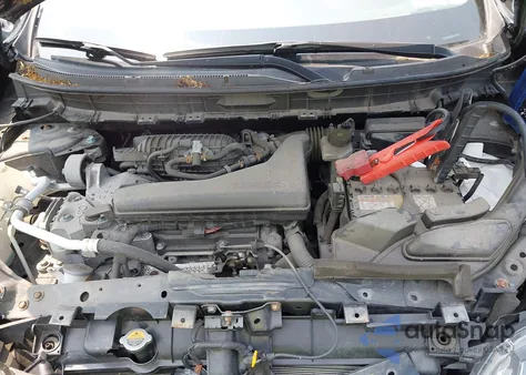 2017 Nissan Rogue S из США, поврежденный, VIN JN8AT2MV9HW256440